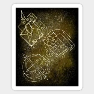 Liyue Geo Constellations Sticker